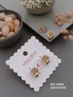 ER-10053 Anti-Tarnish Stainless Steel  Earrings