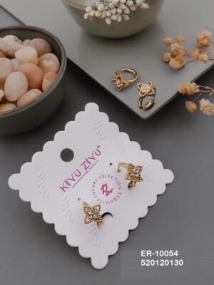 ER-10054 Anti-Tarnish Stainless Steel  Earrings