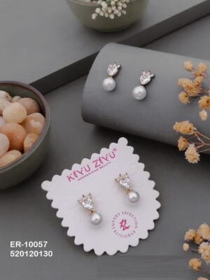 ER-10057 Anti-Tarnish Stainless Steel  Earrings