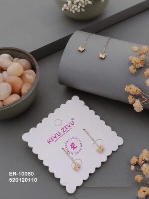ER-10060 Anti-Tarnish Stainless Steel  Earrings