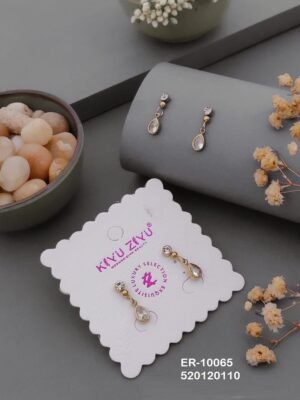 ER-10065 Anti-Tarnish Stainless Steel  Earrings