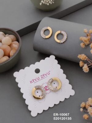 ER-10067 Anti-Tarnish Stainless Steel  Earrings