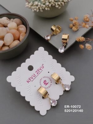 ER-10072 Anti-Tarnish Stainless Steel  Earrings
