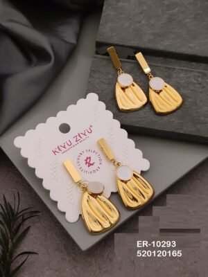 ER-10293 Anti-Tarnish Stainless Steel  Earrings