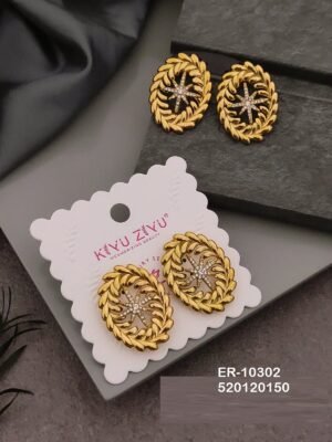 ER-10302 Anti-Tarnish Stainless Steel  Earrings