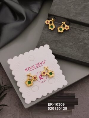 ER-10309 Anti-Tarnish Stainless Steel  Earrings