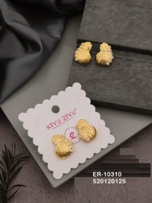 ER-10310 Anti-Tarnish Stainless Steel  Earrings