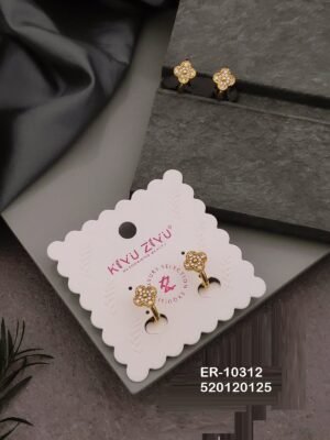 ER-10312 Anti-Tarnish Stainless Steel  Earrings