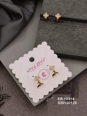 ER-10314 Anti-Tarnish Stainless Steel  Earrings