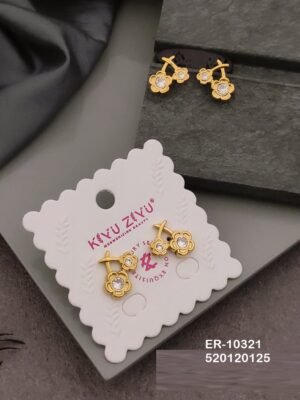 ER-10321 Anti-Tarnish Stainless Steel  Earrings