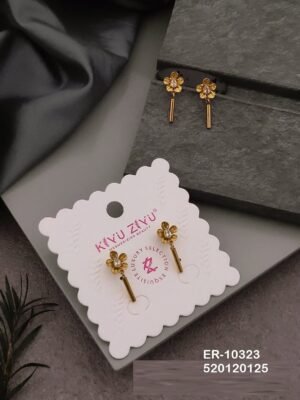 ER-10323 Anti-Tarnish Stainless Steel  Earrings