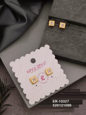 ER-10327 Anti-Tarnish Stainless Steel  Earrings