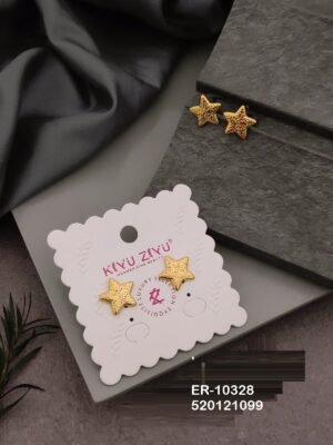 ER-10328 Anti-Tarnish Stainless Steel  Earrings