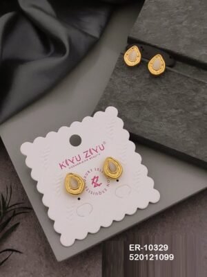 ER-10329 Anti-Tarnish Stainless Steel  Earrings