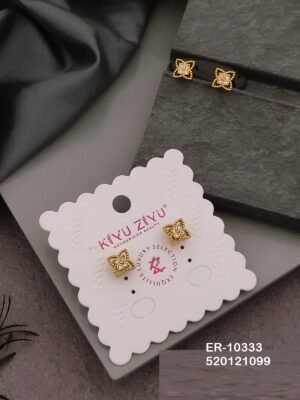 ER-10333 Anti-Tarnish Stainless Steel  Earrings