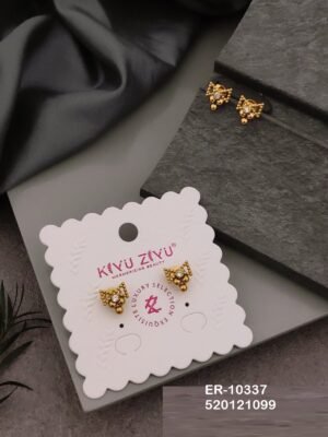 ER-10337 Anti-Tarnish Stainless Steel  Earrings