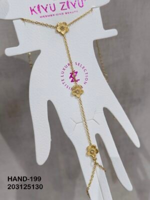 HAND-199 Anti-Tarnish Stainless Steel  Hand Chain