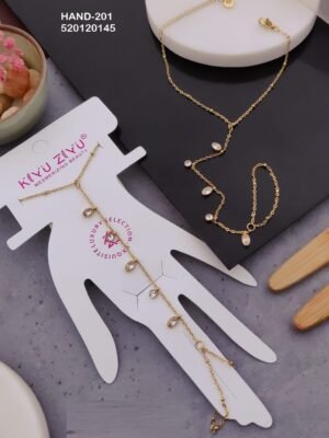 HAND-201 Anti-Tarnish Stainless Steel  Hand Chain