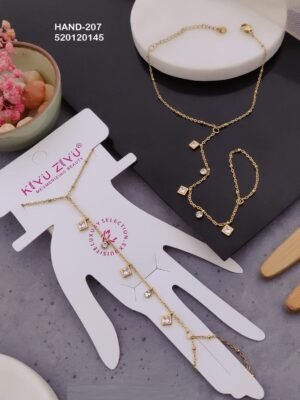 HAND-207 Anti-Tarnish Stainless Steel  Hand Chain