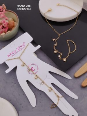 HAND-208 Anti-Tarnish Stainless Steel  Hand Chain