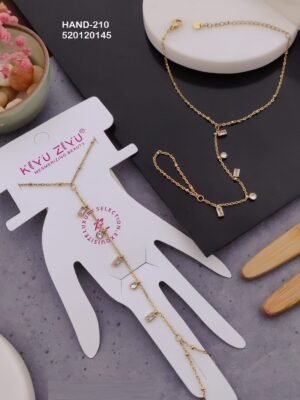 HAND-210 Anti-Tarnish Stainless Steel  Hand Chain