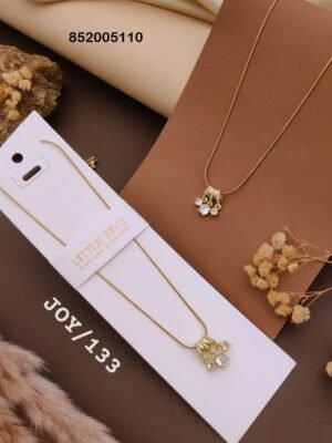 JOY-133 Anti Tarnish impoted Necklace By  Little Ziyu