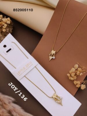 JOY-136 Anti Tarnish impoted Necklace By  Little Ziyu