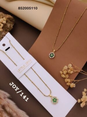 JOY-141 Anti Tarnish impoted Necklace By  Little Ziyu
