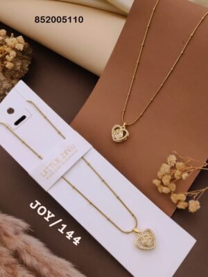 JOY-144 Anti Tarnish impoted Necklace By  Little Ziyu