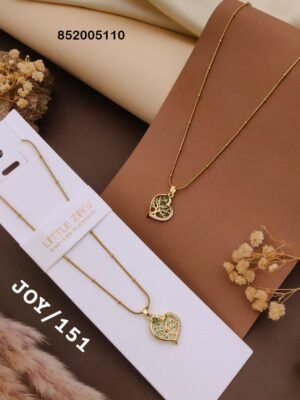 JOY-151 Anti Tarnish impoted Necklace By  Little Ziyu