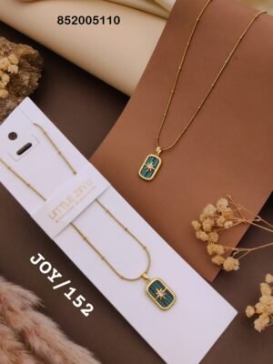 JOY-152 Anti Tarnish impoted Necklace By  Little Ziyu