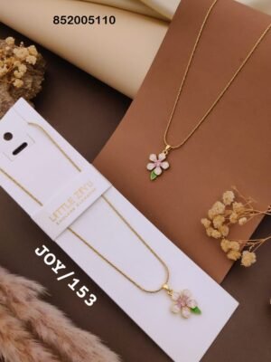 JOY-153 Anti Tarnish impoted Necklace By  Little Ziyu