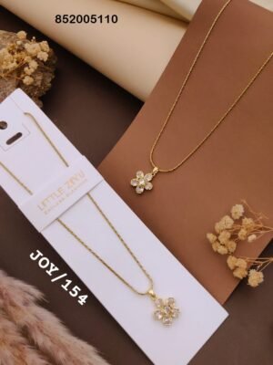 JOY-154 Anti Tarnish impoted Necklace By  Little Ziyu