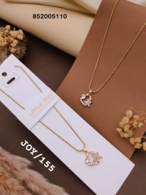 JOY-155 Anti Tarnish impoted Necklace By  Little Ziyu