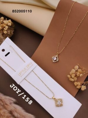JOY-158 Anti Tarnish impoted Necklace By  Little Ziyu