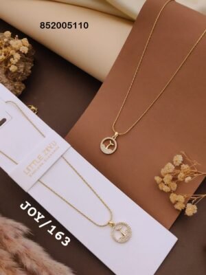 JOY-163 Anti Tarnish impoted Necklace By  Little Ziyu