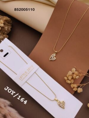 JOY-164 Anti Tarnish impoted Necklace By  Little Ziyu