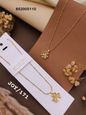 JOY-171 Anti Tarnish impoted Necklace By  Little Ziyu