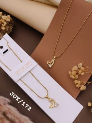 JOY-172 Anti Tarnish impoted Necklace By  Little Ziyu