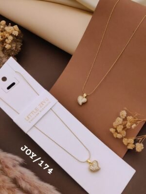 JOY-174 Anti Tarnish impoted Necklace By  Little Ziyu