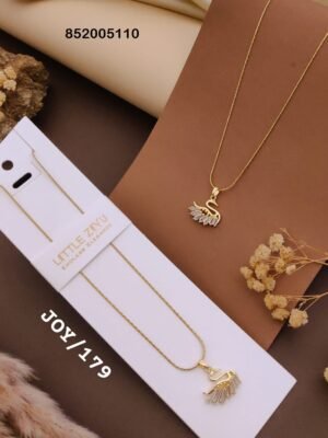 JOY-179 Anti Tarnish impoted Necklace By  Little Ziyu