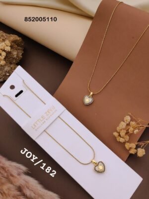 JOY-182 Anti Tarnish impoted Necklace By  Little Ziyu