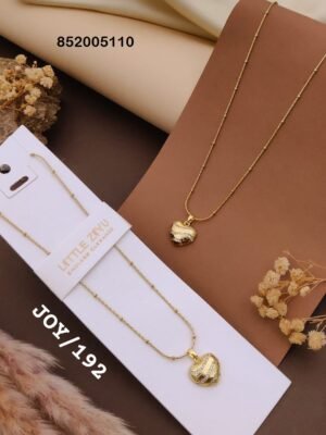 JOY-192 Anti Tarnish impoted Necklace By  Little Ziyu