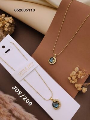 JOY-200 Anti Tarnish impoted Necklace By  Little Ziyu