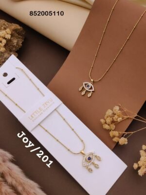 JOY-201 Anti Tarnish impoted Necklace By  Little Ziyu