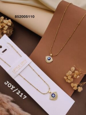 JOY-217 Anti Tarnish impoted Necklace By  Little Ziyu