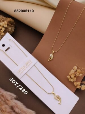 JOY-220 Anti Tarnish impoted Necklace By  Little Ziyu