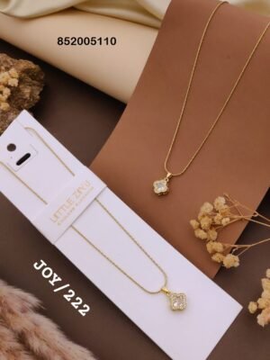 JOY-222 Anti Tarnish impoted Necklace By  Little Ziyu
