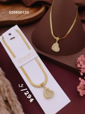 LZ-294 Anti Tarnish impoted Necklace By  Little Ziyu