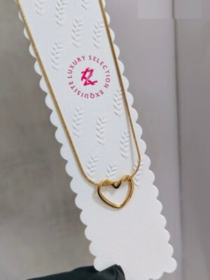 PS-5588 Anti-Tarnish Stainless Steel Necklace